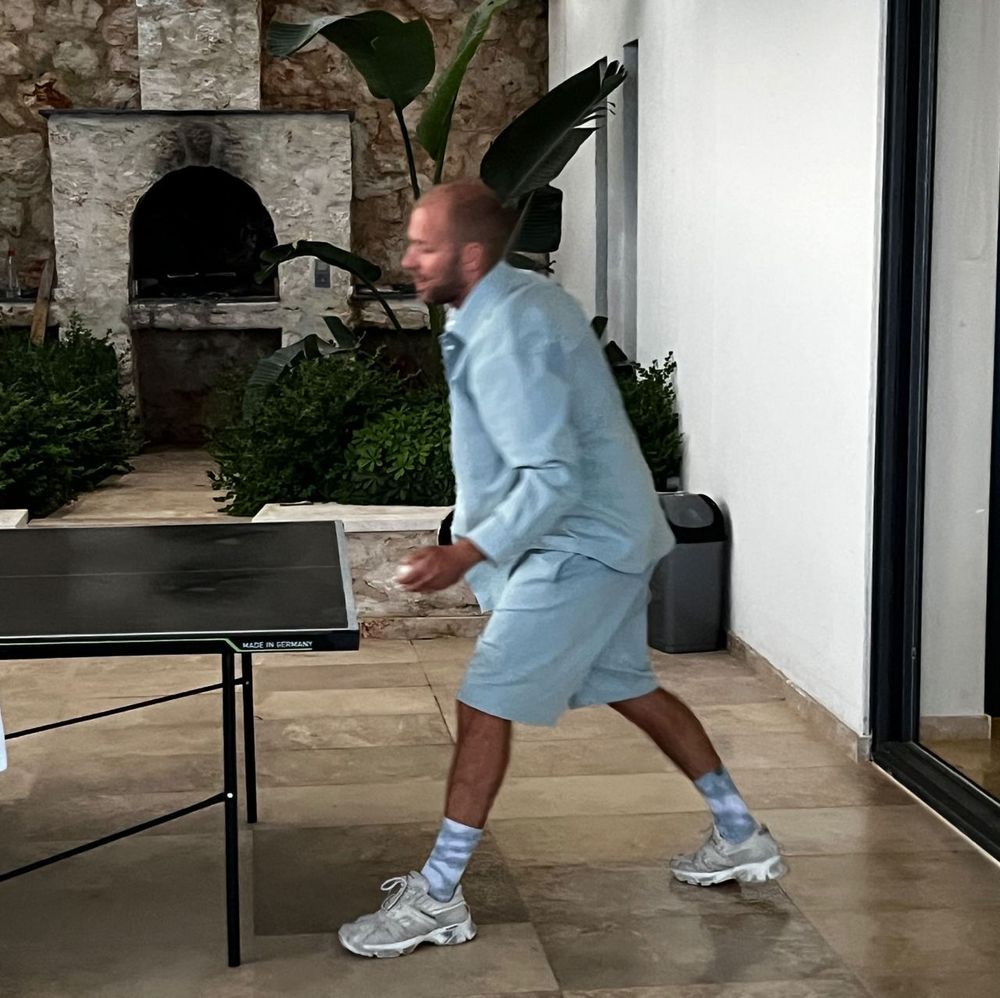 Шорты Смерч #4 Длинные джинсовые Голубые