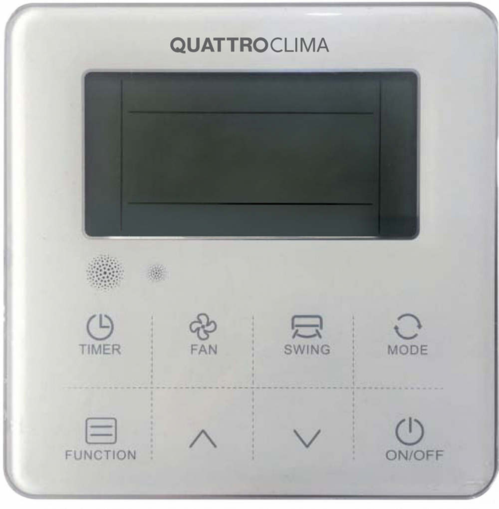 Канальный кондиционер QUATTROCLIMA QV-I24DG1/QN-I24UG1