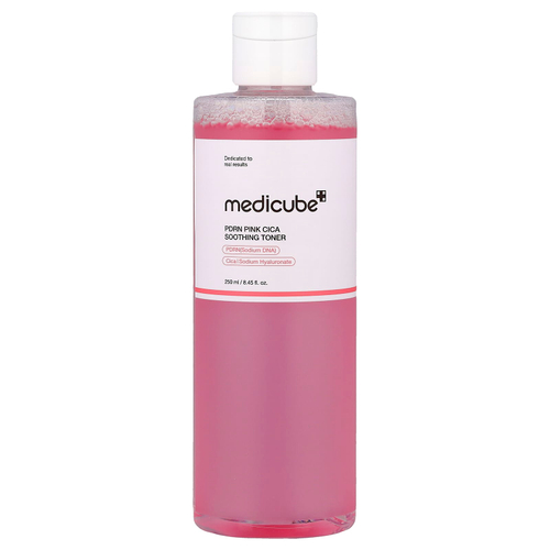 Medicube, PDRN Pink Cica, успокаивающий тоник, 250 мл (8,45 жидк. Унции)