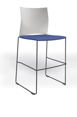 Web стул на полозьях кухонный/барный