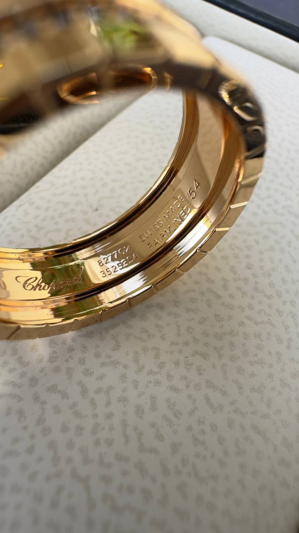 Кольцо Chopard