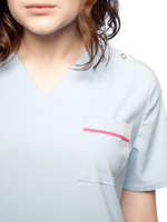 Туника медицинская женская Pulse 247 Montana, R132 светло-голубой, XL