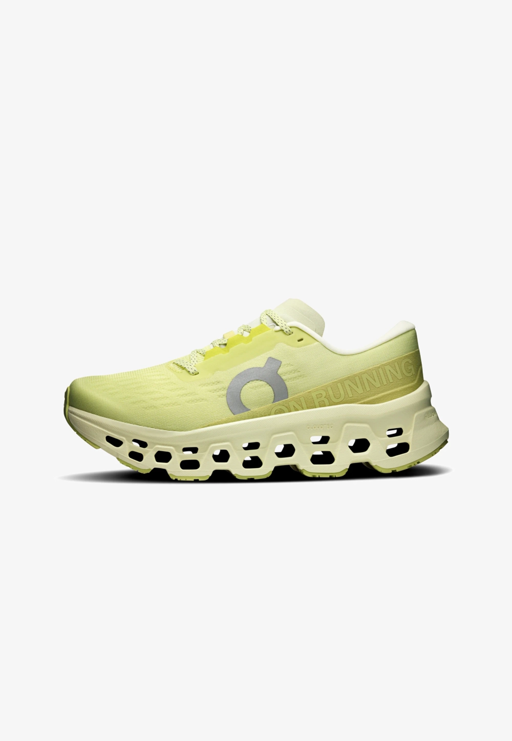 Женские Кроссовки On Cloudmonster 3 - Limelight | Seedling