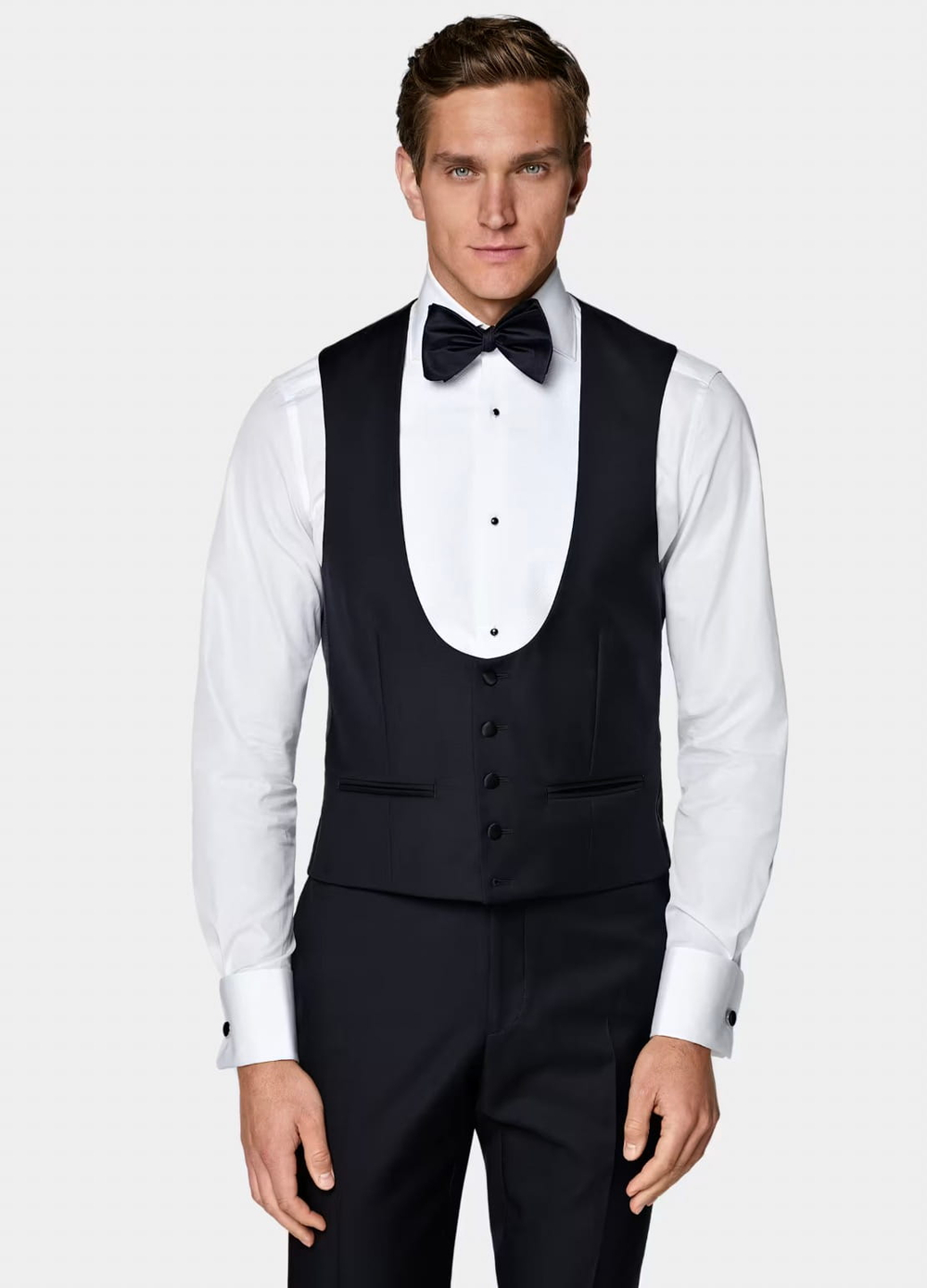 Мужской смокинг (черный) Б54