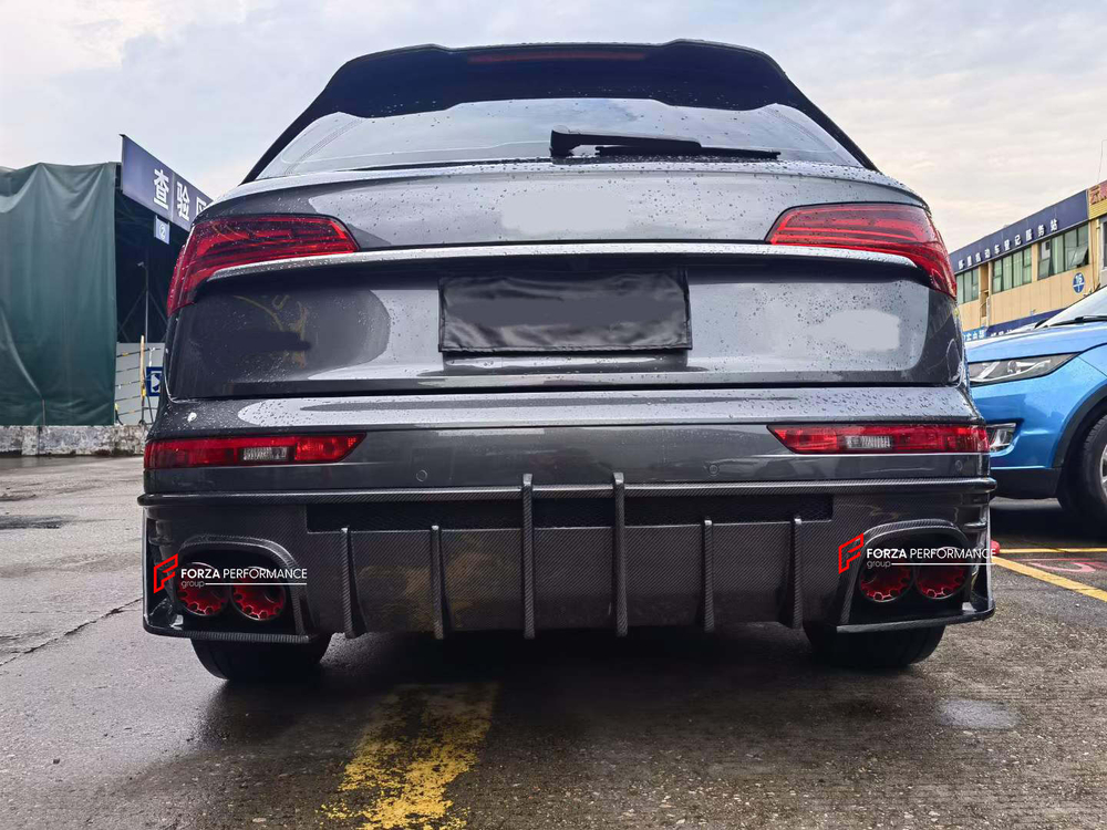 Карбоновый обвес для AUDI Q5 2020+ Ауди