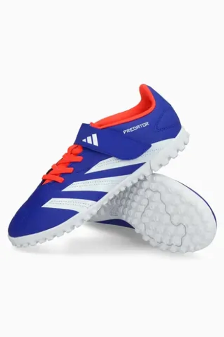 Сороконожки adidas Predator Club Hook-and-Loop TF Junior