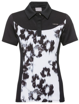 Женское поло Head Performance Polo Shirt W - разноцветный