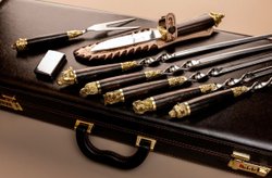 Подарочный набор для пикника в кейсе "Престиж №3"