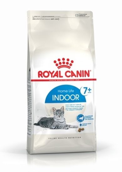 Royal Canin Indoor +7 для пожилых кошек и котов старше 7 лет, живущих в доме