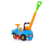 Автомобиль Джип-каталка с ручкой-3 (голубой)/5 71873