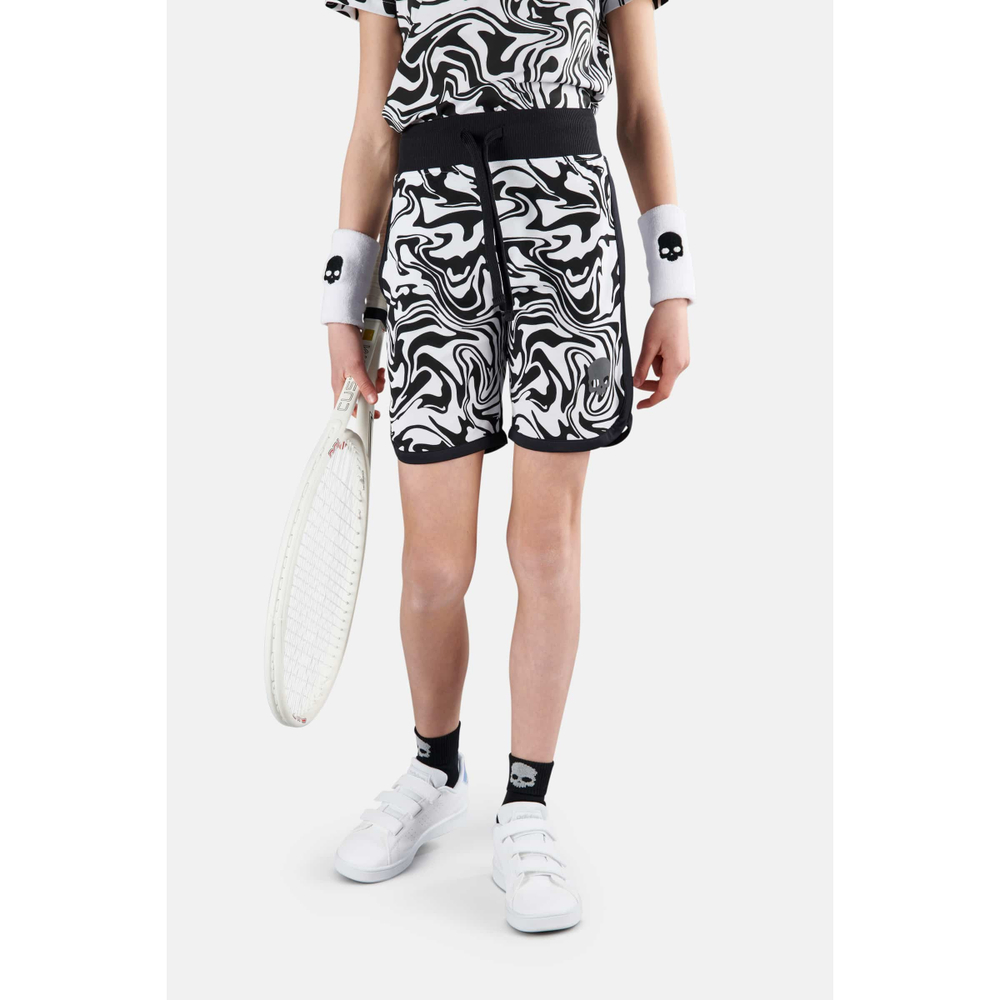 ОДЕЖДА ДЛЯ ТЕННИСА Мальчики, Шорты HYDROGEN CHROME TECH SHORTS .