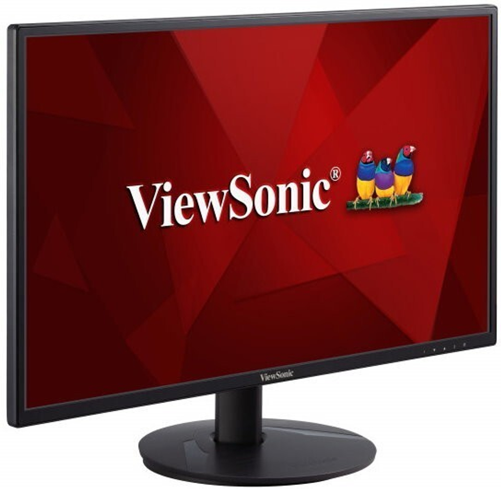 Монитор ViewSonic 27;; VA2718-SH 1920x1080 IPS WLED 75Гц 5ms VGA HDMI