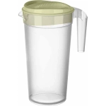 КУВШИН С КРЫШКОЙ 1,5Л (Зеленый)