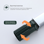 Смеситель для умывальника SPLENKA S01.10
