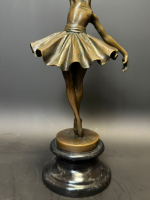 Бронзовая статуэтка «Балерина»
