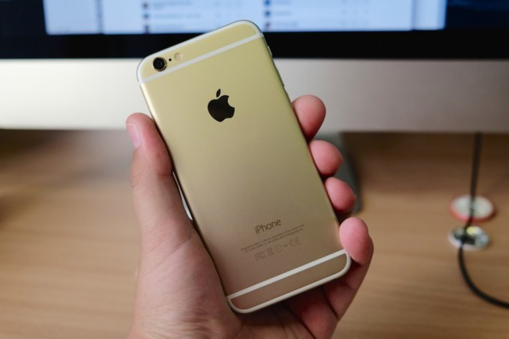 Корпус, крышка, задняя часть iPhone 5 под Iphone 6 (белый/черный/розовый)
