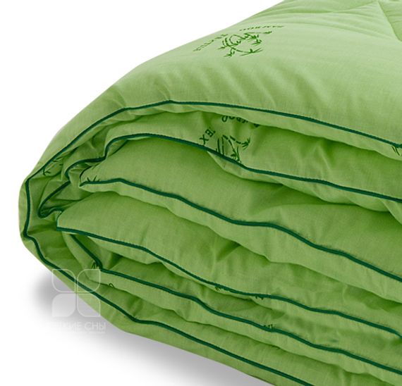 Одеяло Коллекции БАМБУК в хлопке теплое