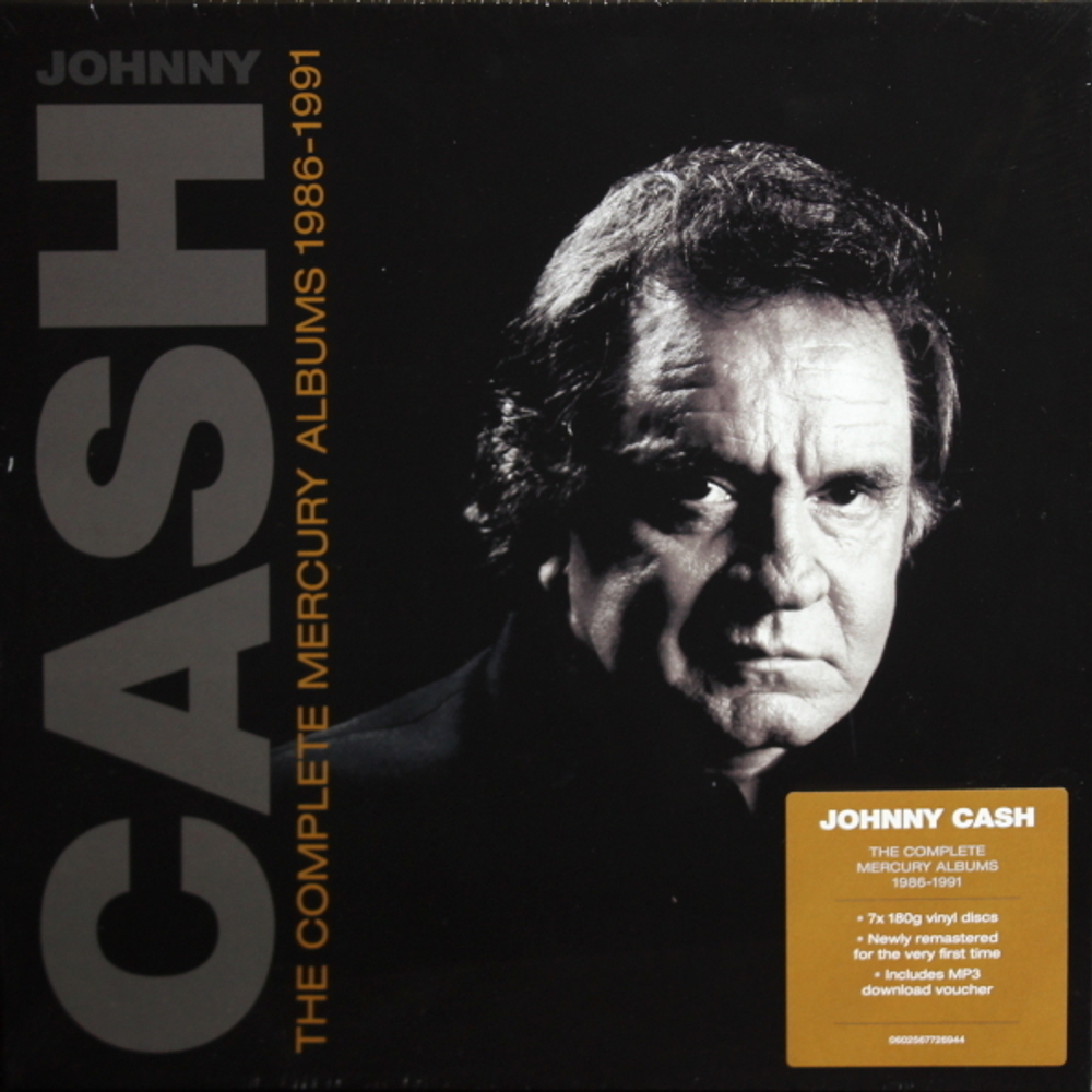 Johnny Cash / Complete Mercury Albums 1986-1991 (7LP)