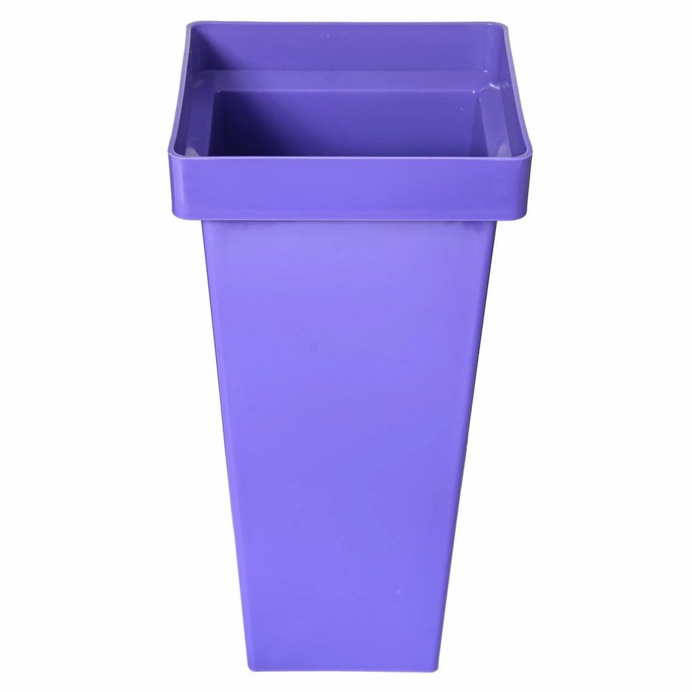 Ваза пластиковая 17.5см*34.5см (квадрат), ХНТ-4