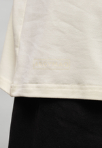 Футболка оверсайз SHANYRAQ CREAM WHITE
