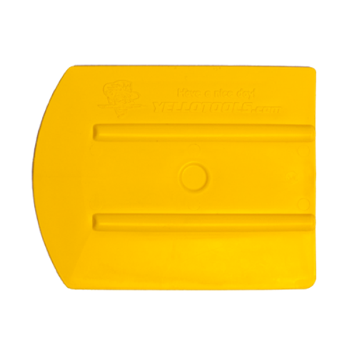 YelloTools Ракель AllStar желтый, антистатический 100х75мм