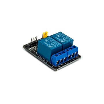 Реле 2-канальное 5V