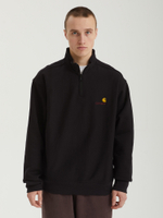 Мужская Толстовка Half Zip American Script