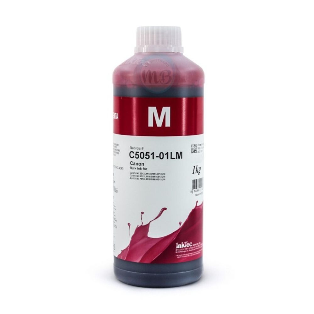 Чернила InkTec C5051-01LM для CANON CLI-451/551M (1л), magenta