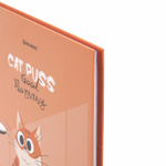 Дневник 1-11 класс 40 л. твердый BRAUBERG глянцевая ламинация "Cute cat" (6 штук в упаковке)