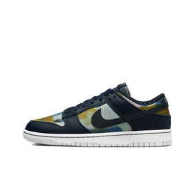 Мужские кроссовки Nike Dunk Low Retro PRM 'Graffiti Navy' DM0108-400