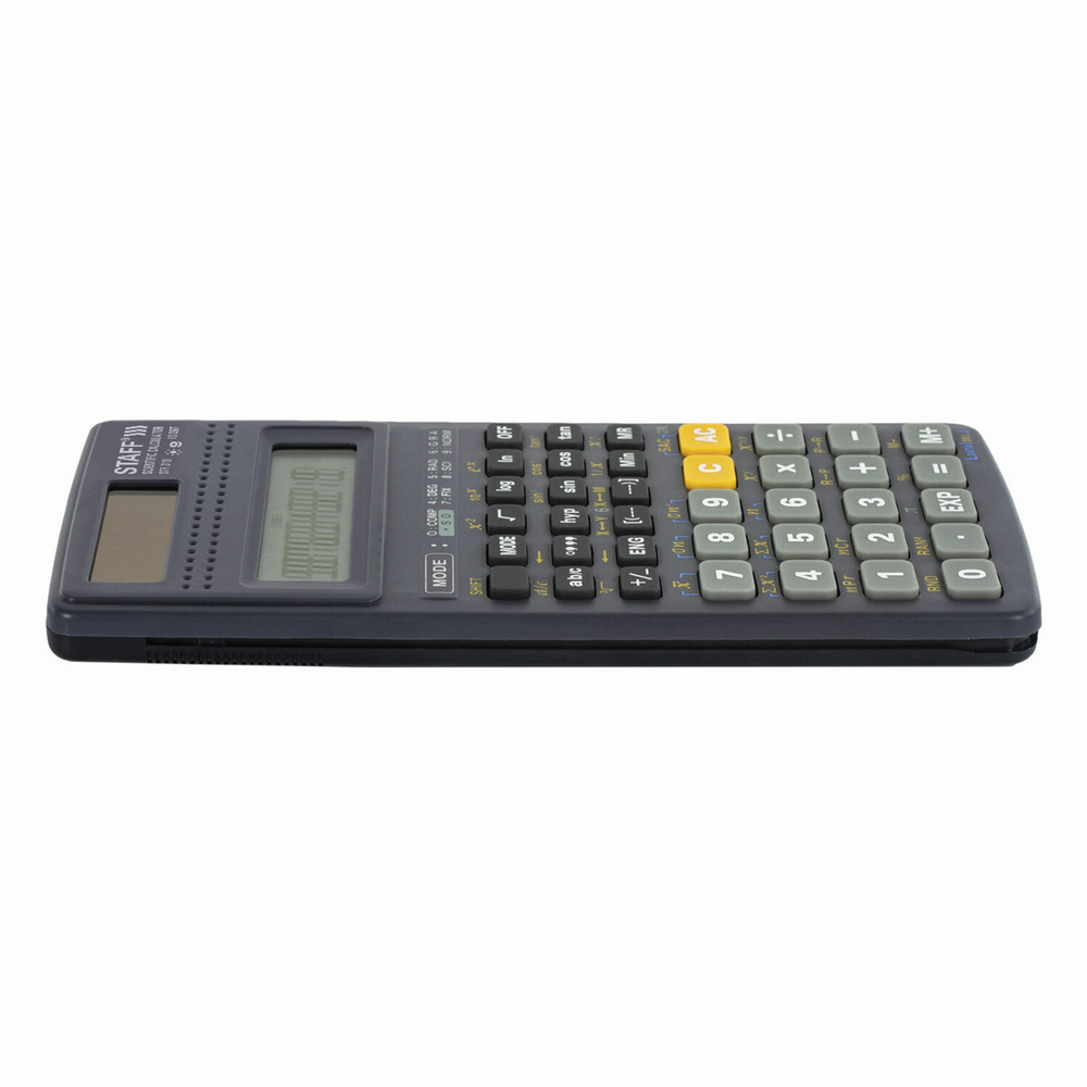 Калькулятор инженерный STAFF STF-310 (142х78 мм) 139 функций 10+2 разрядов двойное питание