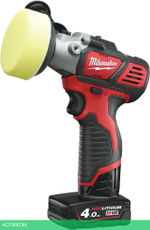 Полировальная машина Milwaukee M12 BPS-421X (4933447799)