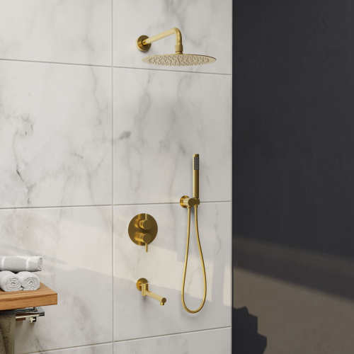 Душевая система скрытого монтажа RGW SP-55Gb