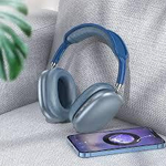 Накладные Bluetooth наушники Borofone BO22 blue