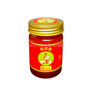 Бальзам красный Mho Shee Woke Red Balm тайский 50 г