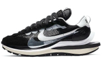 Кроссовки Sacai X Nike Vaporwaffle Black And White