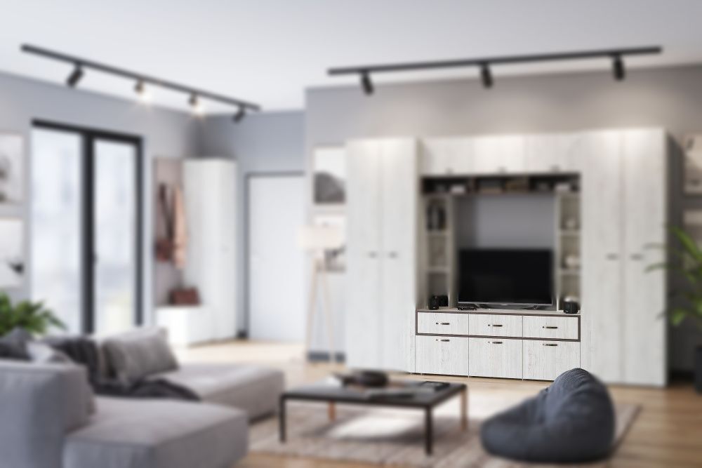 Тумба ТВ 1700, МС "Анита", (Винтерберг/Рейн бронза)