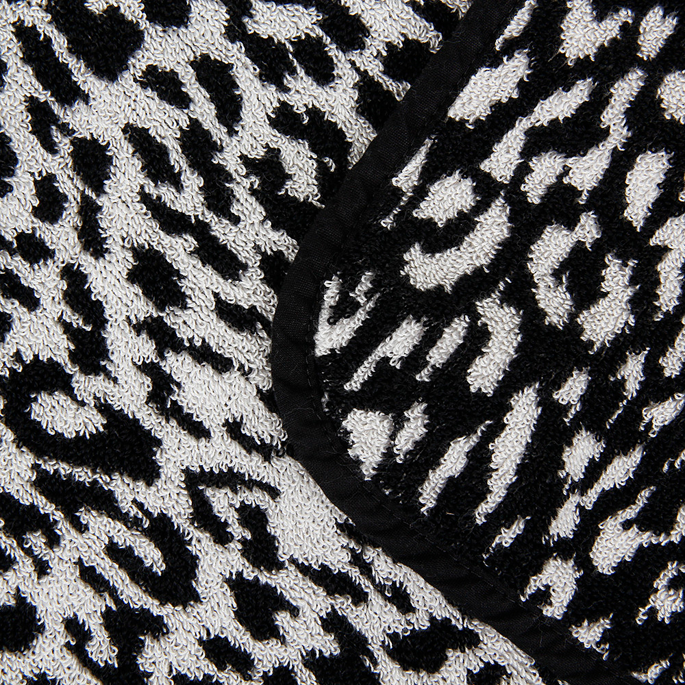 Полотенце 40х72 Abyss & Habidecor Zimba 990 черное Португалия