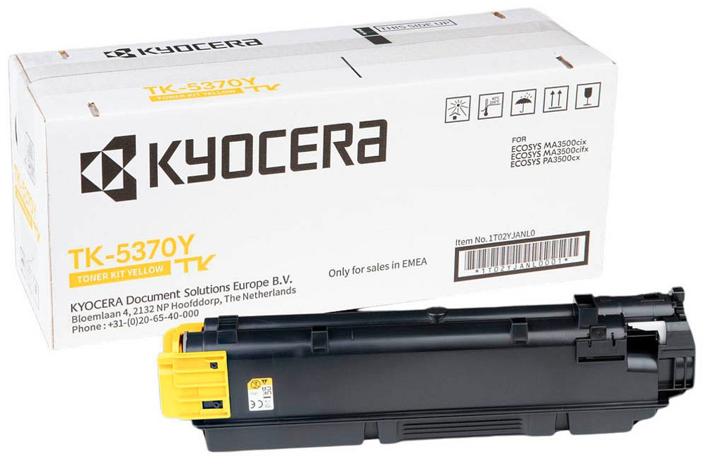 Картриджи KYOCERA 1T02YJANL0 желтый (yellow) Картриджи KYOCERA 1T02YJANL0 желтый (yellow)