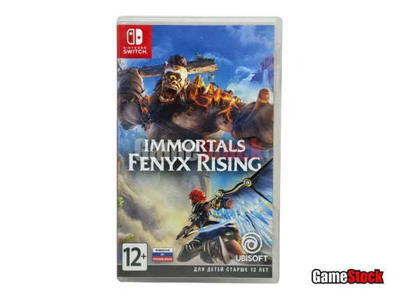 Immortals Fenyx Rising (Nintendo Switch, Полностью на русском языке, Б/У)