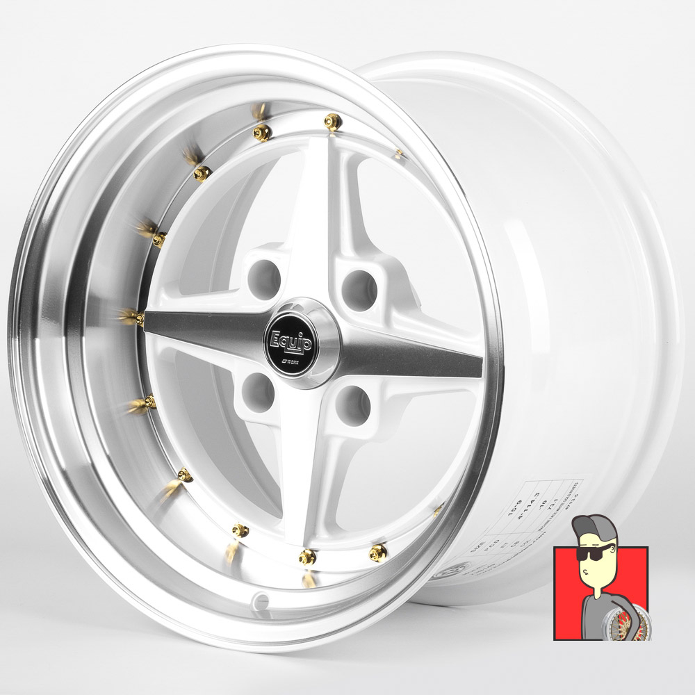 Комплект дисков Work Equip 01 15x9 et-10 4x114.3