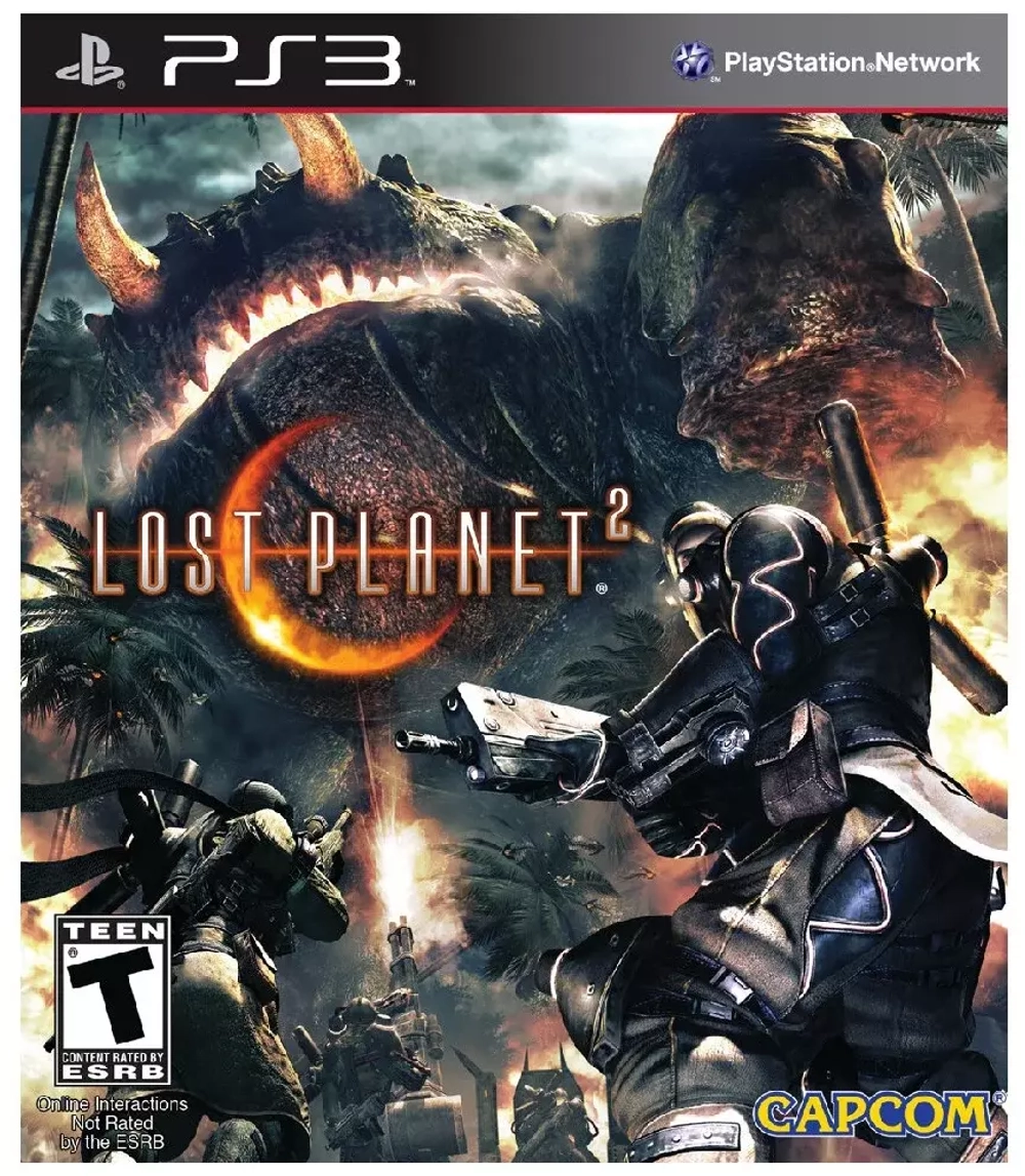 Lost Planet 2 PS3 Б/У