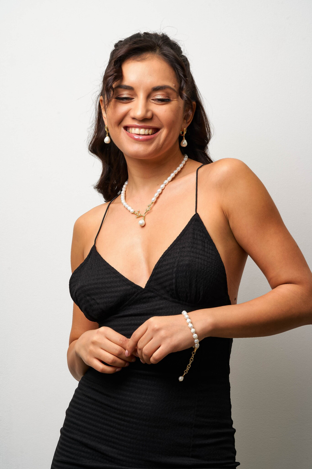 20157600 Серьги Selena Pearls