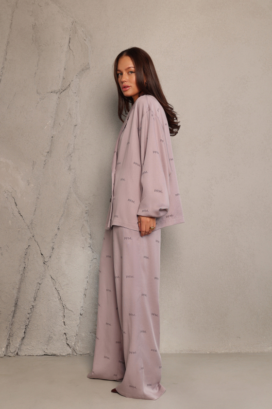 Рубашка двубортная PFM