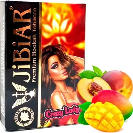 JiBiAR - CRAZY LADY 50g