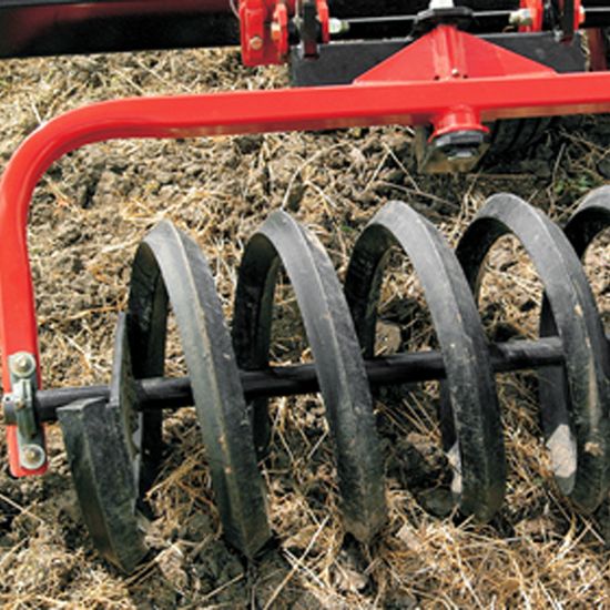 Запасные части для техники Bourgault со склада