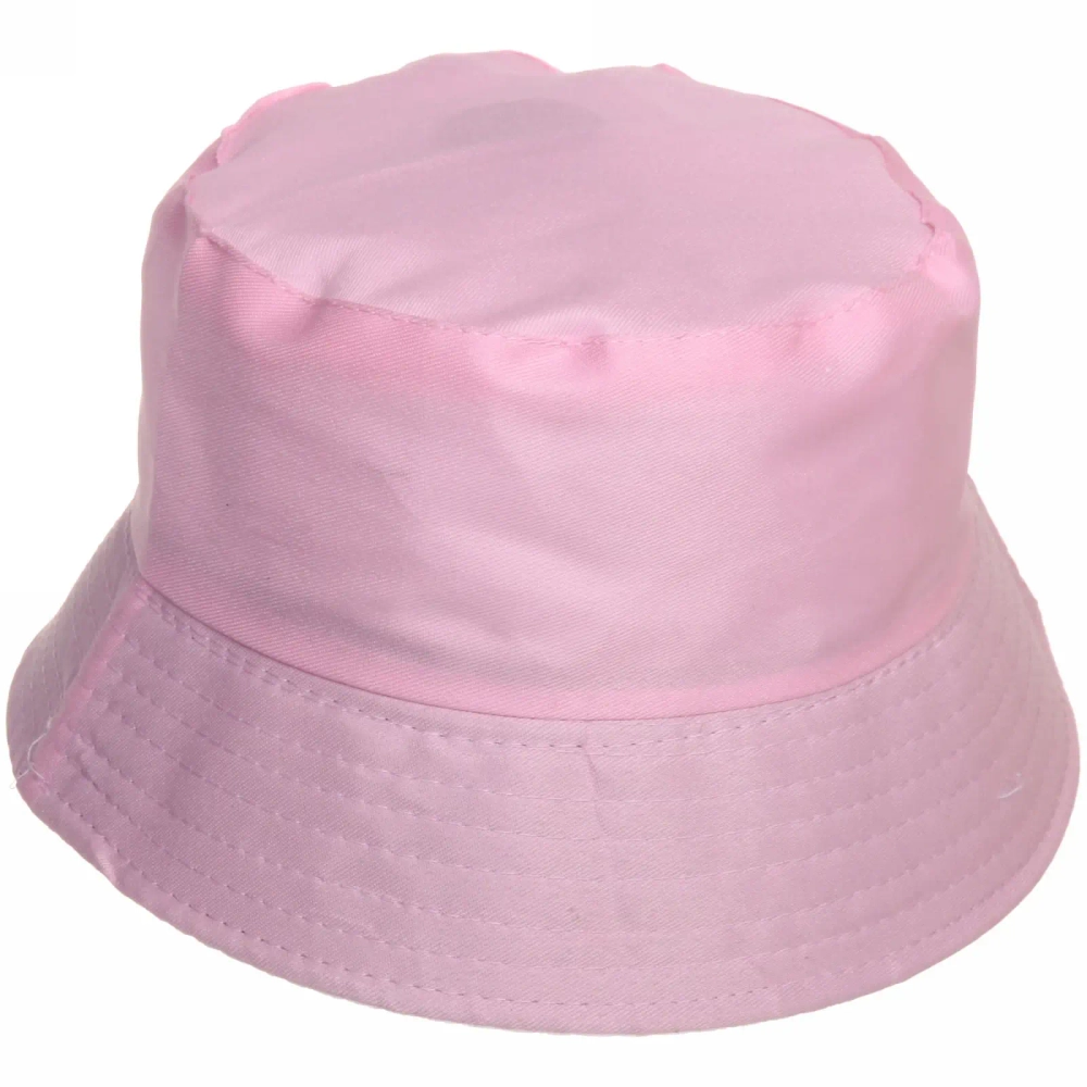 Панама «Summer travel», цвет розовый, р58