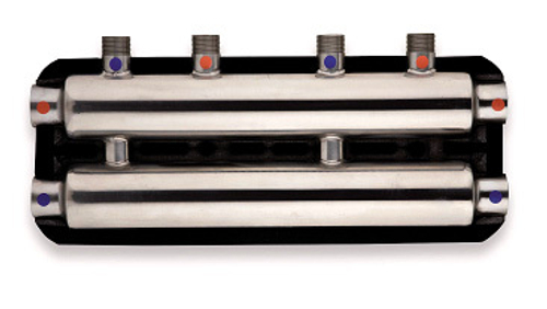 Распределительный четырёхходовой коллектор 741-221-F TE-SA 2+2+1