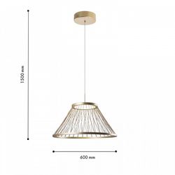 Подвесной светильник Favourite Fibra 4634-6P