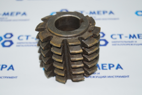 Фреза червячная модульная М3.5 20град. Р6М5 кл. А с напылением КиБ